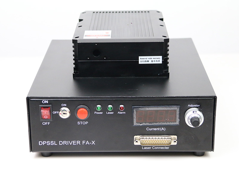 660nm 14W 고성능 반도체 레이저 빨간색 Diode 레이저 시스템